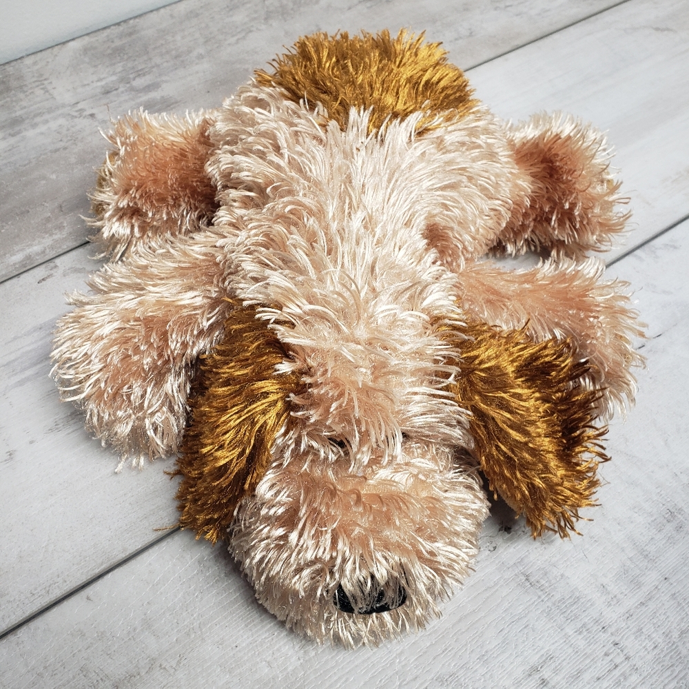 Ty Puppy Dog Fluffy Plush Stuffed Animal Toy 2005